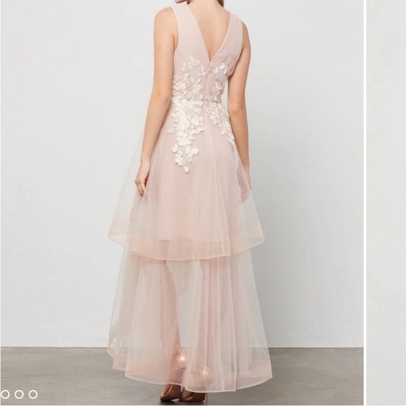 bcbgmaxazria asymmetrical dress size 2 - Picture 2 of 7